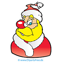 Père noël dessins gratuits – Avent clipart