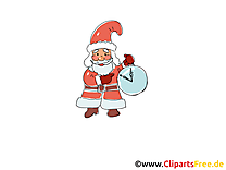 Temps cliparts gratuis – Saint Nicolas images