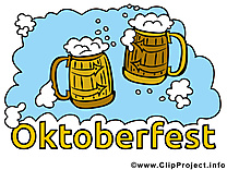 Bière clip art gratuit - Oktoberfest dessin