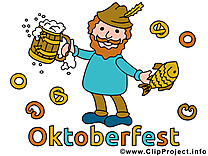 Fête clipart gratuit - Oktoberfest dessins gratuits