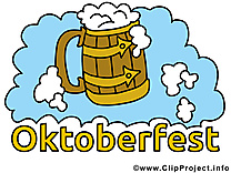 Fête dessin - Oktoberfest cliparts à télécharger