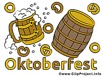 Illustration Oktoberfest images gratuites