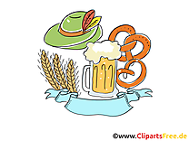 Mass image gratuite – Oktoberfest clipart