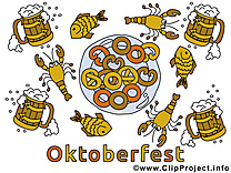 Oktoberfest dessins gratuits clipart