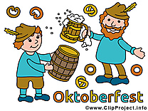 Oktoberfest image gratuite cliparts