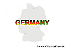 Allemagne cliparts gratuis - Unité allemande images