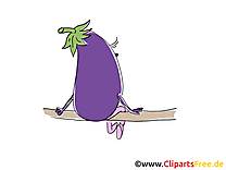 Aubergine dessin à télécharger - Légume images