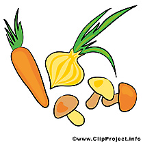 Légume clipart dessins gratuits