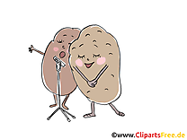 Patates clipart - Légume dessins gratuits