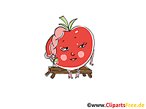 Tomate dessins gratuits - Légume clipart