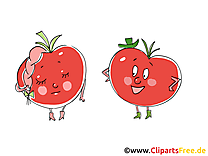 Tomates clipart gratuit - Légume images