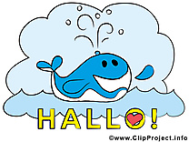 Baleine clipart - Salut dessins gratuits