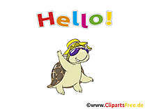 Tortue images - Salut clip art gratuit