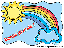 Image à télécharger bonne journée clipart