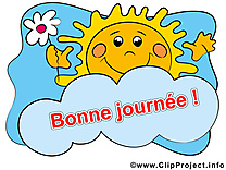 Soleil images gratuites – Bonne journée clipart