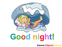 Bébé clipart gratuit - Bonne nuit images