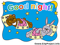 Bonne nuit images gratuites clipart