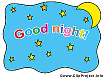 Ciel image gratuite – Bonne nuit clipart