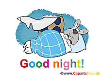 Lapin images - Bonne nuit dessins gratuits