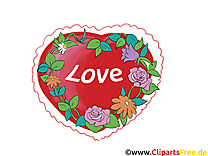 Amour clipart gratuit - Coeur images