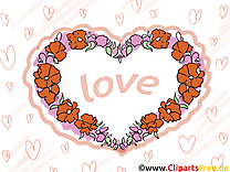 Amour illustration - Coeur images gratuites