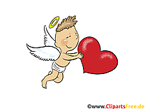 Ange clip art gratuit – Coeur images gratuites