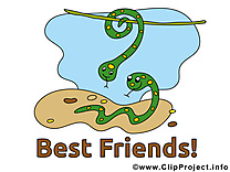 Serpents clipart gratuit - Meilleurs amis images