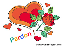 Pardonne-moi images gratuites clipart à télécharger