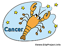 Cancer signe illustration à télécharger gratuite