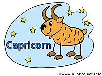 Capricorne illustration - Signe images gratuites
