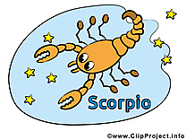Scorpion clipart gratuit - Signe images