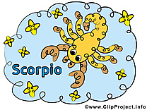 Scorpion dessins - Signe clipart gratuit
