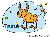 Taureau illustration gratuite - Signe clipart