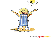 Bronzage clip art gratuit – Loisir images