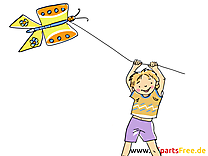 Cerf-volant clipart - Loisir dessins gratuits