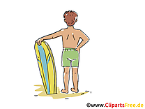 Surf image gratuite - Loisir cliparts