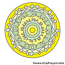 Bouddhisme cliparts mandala images gratuites