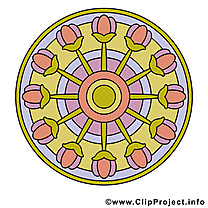 Bouddhisme image gratuite mandala cliparts