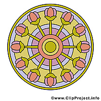 Bouddhisme image gratuite mandala cliparts