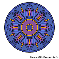 Dessin gratuit mandala image gratuite