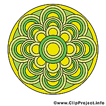 Illustration mandala images gratuites