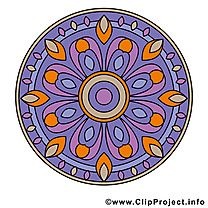 Images mandala clip art gratuit