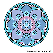 Méditation image gratuite mandala images cliparts