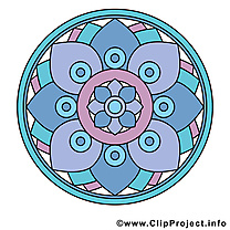 Méditation image gratuite mandala images cliparts