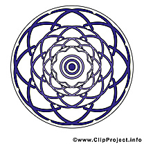 Méditation mandala image à télécharger gratuite