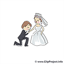 Bisou clip art – Mariage gratuite