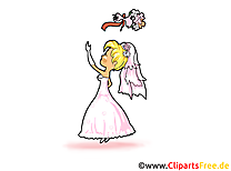 Bouquet clip art – Mariage gratuite