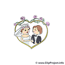 Coeur image - Mariage images cliparts