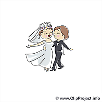 Danser dessin gratuit - Mariage image