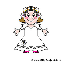 Femme clip art gratuit – Mariage images